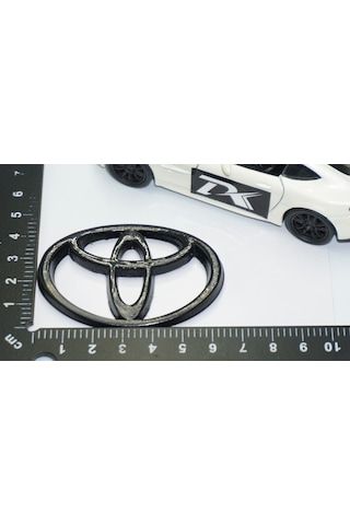 Dk Tuning Hilux Revo Altis Direksiyon Göbeği Siyah Logo Arma Toyo