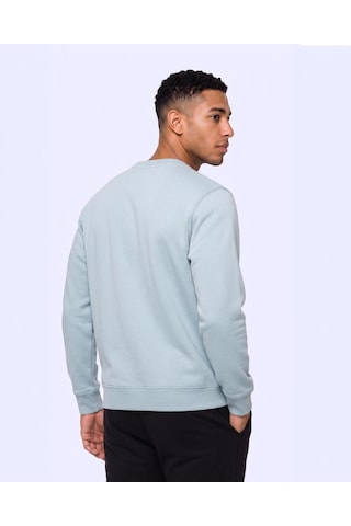 Kappa Carlo Erkek Mavi Regular Sweatshirt