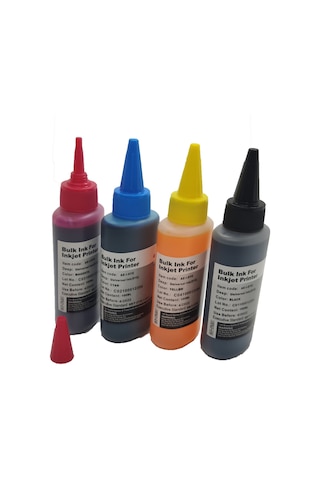 For Canon Bitmeyen Kartuş Dolum Mürekkep Seti Uyumlu