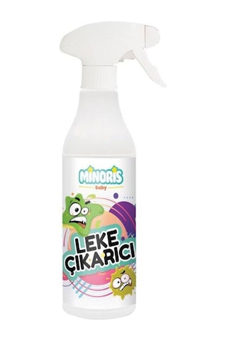 Minoris Baby Vegan Organik Leke Çıkarıcı 500 ML