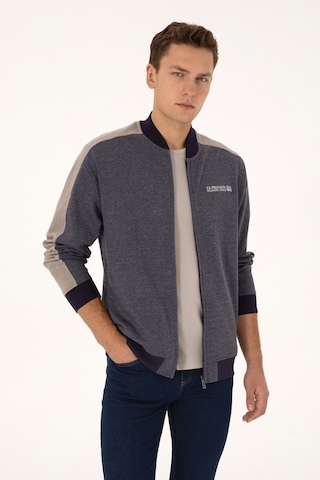 U.s. Polo Assn. Erkek Mürdüm Hırka Örme 50315820-vr074 Murdum