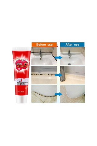 Bosphorusboutique02 Ev Çatlak Temizleyici Jeli - Mobilya, Fayans, Duvar Moğoyu Kaldırır - Saf Bileşenler, Kolay Kullanım - Eeıhoer Kırmızı 120g Kırmızı