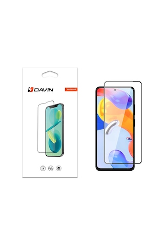 Nourthkiingdom Xiaomi Redmi 11 Pro 5g Davin 5d Cam Ekran Koruyucu