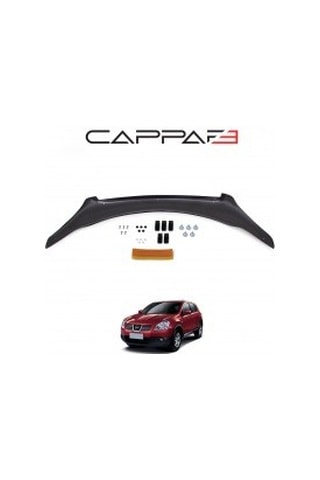 Nissan Qashqai 2007-2010 Yıl Aralığı Uyumlu Kaput Rüzgarlığı 4mm