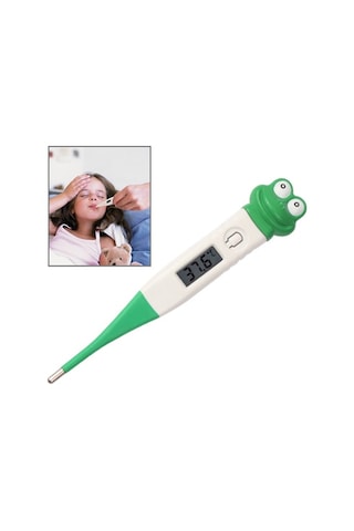 Sones Dijital Su Geçirmez Esnek Prob Lcd Ekranlı Elektronik Klinik Termometre Bebek İçin