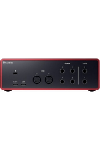 Scarlett 4i4 4. Nesil Usb Audio Interface