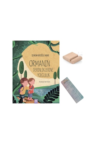 Ormanın Derinliklerine Yolculuk / Senem Kıroğlu Nane / 2. Sınıf / 6-7 Yaş Hikaye +tablet Tutucu
