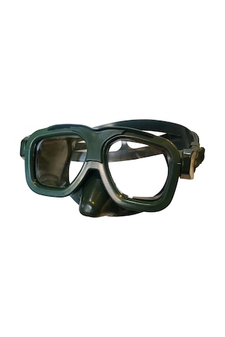 Apnea Coast Mask Yeşil - Dalış Maskesi Siyah