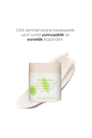 Elizabeth Arden Green Tea Pistachio Crunch Honey Drops Yoğun Nemlendirici Vücut Kremi 500 ML