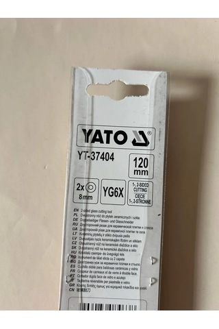 Yato Feraçoy İçin Çift Taraflı 120 Mm Kalem, D8 Mm, Yt-37404 351089924