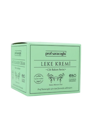 Prof Saraçoğlu Organik Leke Kremi 50 ML