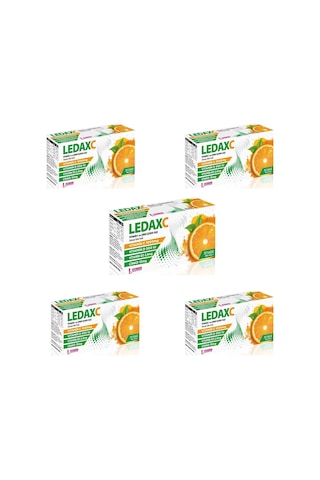 Ledapharma Ledax C 30 Saşe X 5 Adet Ledapharma Ledax C 30 Saşe X 5 Adet
