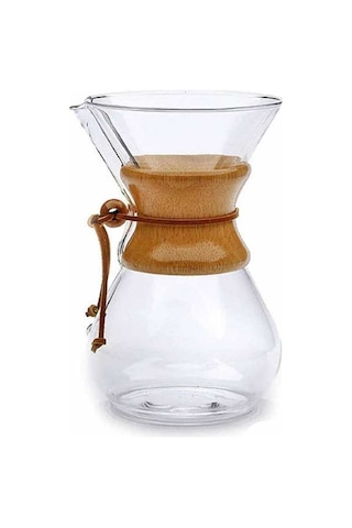 Epinox Cam Dripper Ekipmanı - Kahve Demleme Aleti - Cam Kahve Demleme - 800 Ml - 6 Cup Sku: Smgstkb2ed18bbd3