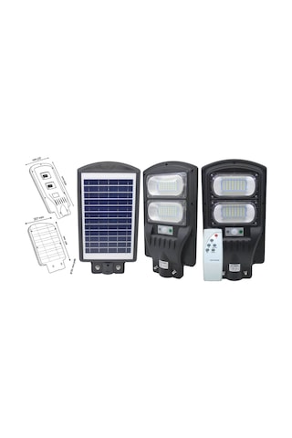 Horoz 074-009-0100 Grand-100 6400K Beyaz Işık Led Solar Sokak Lam