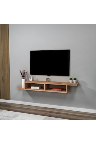 Arnetti Duvara Monte Muson Tv Sehpası Atlantik Çam