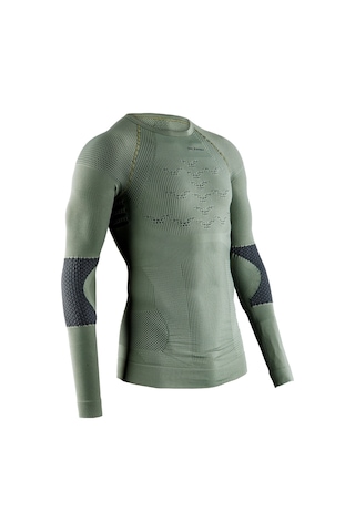 X-bıonıc X-bionic X-plorer Energizer 4.0 Shirt Lg Sl Erkek Yeşil İçlik Üst 34425 Yeşil