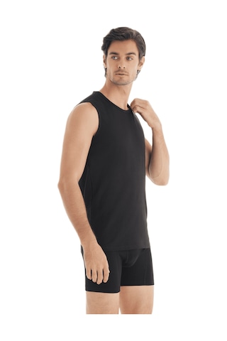 Blackspade Erkek T-shirt Kolsuz Tender Cotton 9234 Siyah