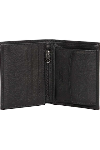 Cengiz Pakel Hakiki Deri Erkek Cüzdan 13650-siyah Çok Renkli