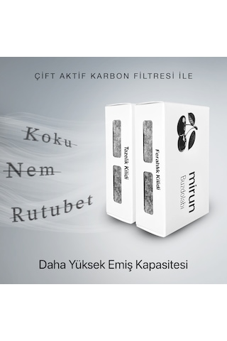 Mirun Buzdolabı Koku Giderici Nem Emici Hava Tazeleyici