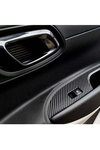 Hyundai İ20 İç Trim Karbon Folyo Kaplama Set Ayna Katlama Butonlu