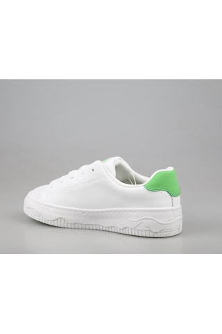 United Colors Of Benetton Bnl-10102 Beyaz Yeşil Unisex Sneakers Beyaz