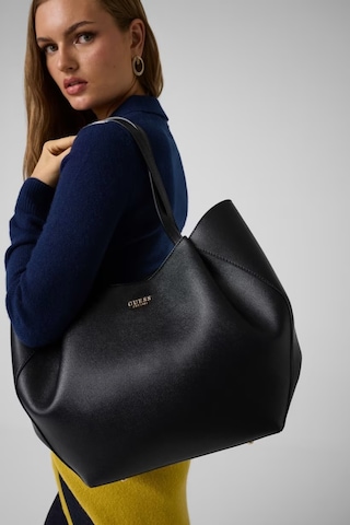 Guess Amorette Portföy Çantalı Kadın Omuz Çantası Hwbg7898240 Siyah