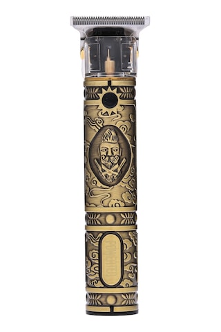 Powertec TR-1818 Sakal Ense Çizim Tıraş Makinesi Altın