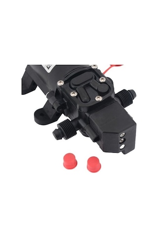 Trendooze Otomatik Akış Anahtarı Dc12v 70w 130psi Su Pompası, Kendinden Emişli Diğer