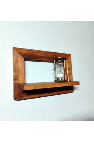 Bfd Shop Çerçeveli Duvar Rafı 20x30cm Ceviz