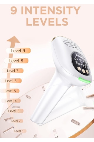 Torima BHRL-09 Beyaz Buz Başlıklı IPL Lazer Epilasyon Cihazı