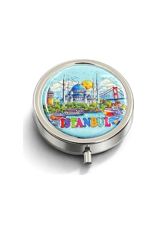 İstanbul Temalı Kutusu Alk4373