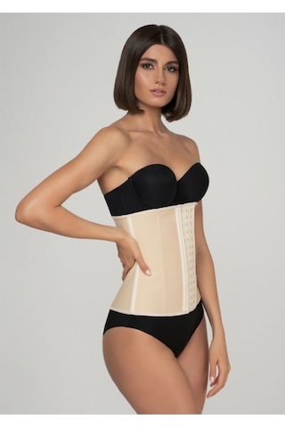 Mistirik Kadın 3 Bölge Etkili Askısız Latex Ten Renk Ten Ten Rengi