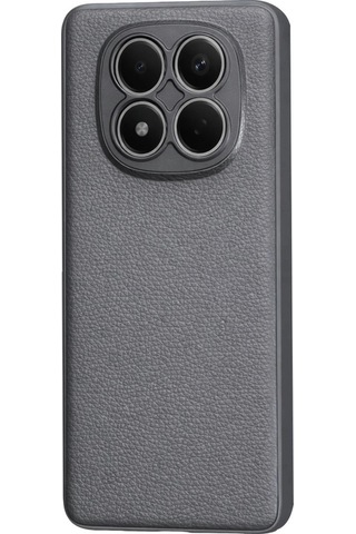 Redmi Note 15 Pro 4g Thermax Silikon Kılıf - Gri