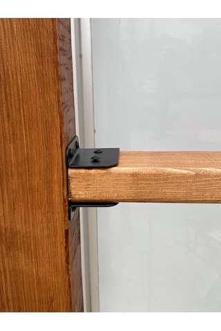 Pergola Kamelya Bağlantı Aparatı Antrasit