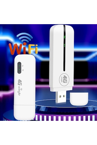 Sones Asya Versiyonu U5-5m 4g Wifi Dongle Usb Tak-çalıştır Yönlendirici Mobil Erişim Noktası