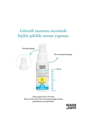 50+ Spf Vegan Mineral Güneş Kremi %100 Doğal Ve Organik Içerikli