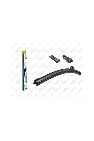 Silecek Süpürgesi Ön 35cm X1 Muz Tipi Hydroconnect Çoklu Bağlantılı Üniversal Hf38 Valeo 578501