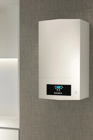 Sanica 28 Kw Yoğuşmalı Kombi + Baca