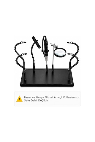 Tr Marxlow Zd-11p Çok Amaçlı Lehimleme Ve Pcb Tutucu Aparat Seti Sınırlı Sayıda Siparişte Geçerli 4 Adet Sıkı