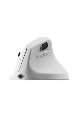 Keychron M5 Kablosuz Ergonomik Fares, En Iyi Pixart 3311 Sensörü Ve Pixart 3950 Sensörüne Sahip. 2.4 Ghz, Blu -