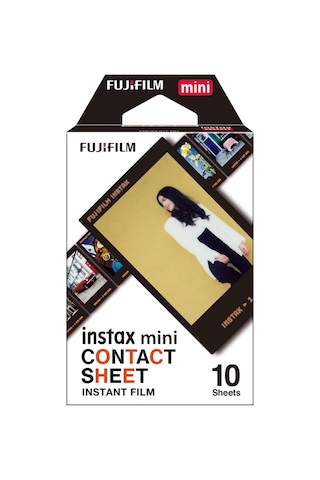 Instax Mini Contact 10'lu Özel Film