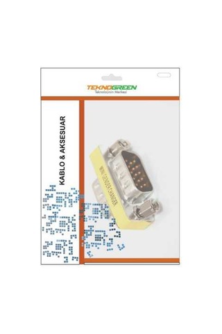 Teknogreen Tkkv-15E Vga Erkek Erkek Konnektör