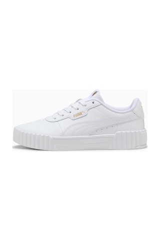 Puma Carina 3.0 Tdp Kadın Günlük Spor Ayakkabı C-pum406176p01p01 Beyaz