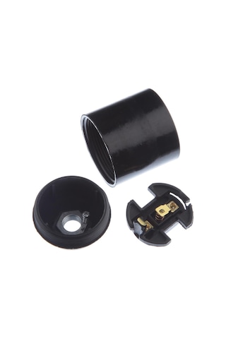 Tek-iş Duy E-27 Bakalit Düz E27 Duy