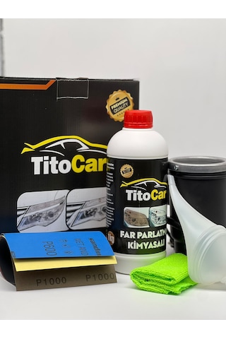 Titocar Far Temizleme Seti Titocar Far Temizleme Seti
