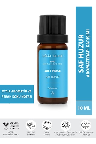 Bade Natural Saf Huzur Aromaterapi Karışımı 10 ML