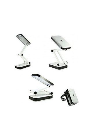 Polizei P-088 Sarjlı Robot Led Masa Lambası 320-1 Kırmızı