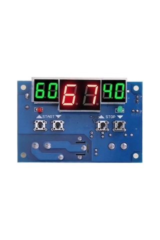 Alkatronik W1401 12v Dijital Termostat-kuluçka Makinesi-akvaryum-buzdolabı