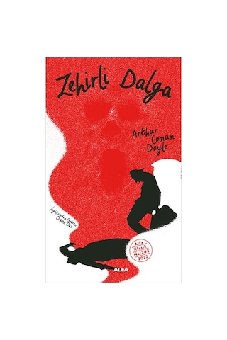 Zehirli Dalga + Sherlock Holmes - Bütün Hikayeler 1 Ciltli + Sherlock Holmes - Korku Vadisi + Okuma Sticker'ları