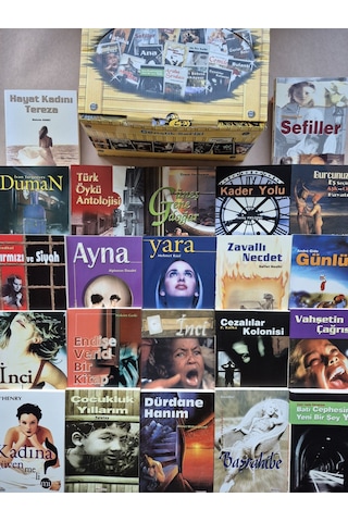 Gençlik Serisi 22 Kitaplık Dünya Klasiklerinden Seçme Romanlar